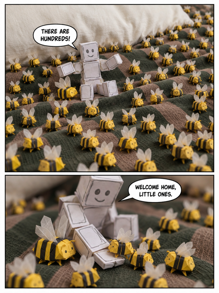 A Swarm of Friends (page 3 of 4)