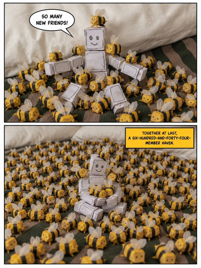 A Swarm of Friends (page 4 of 4)