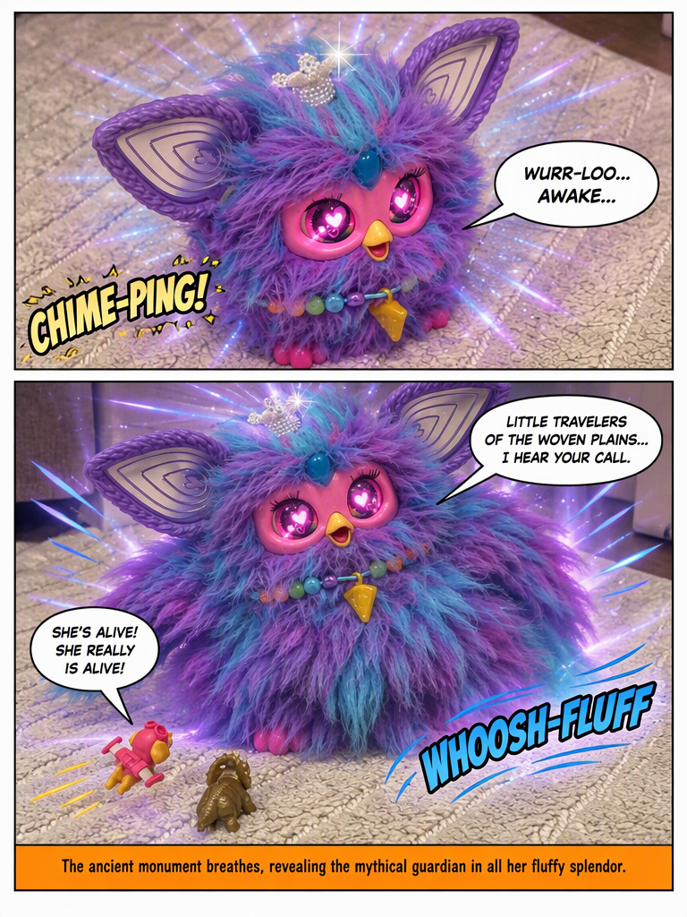 Awakening of the Feathered Giant (page 3 of 4)