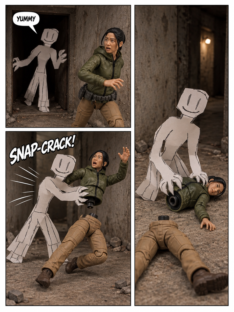 The Paper Stalker (page 4 of 4)