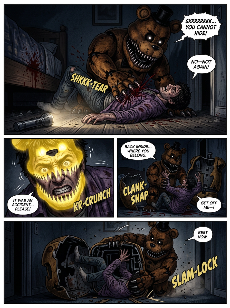 Waking Nightmare (page 5 of 8)