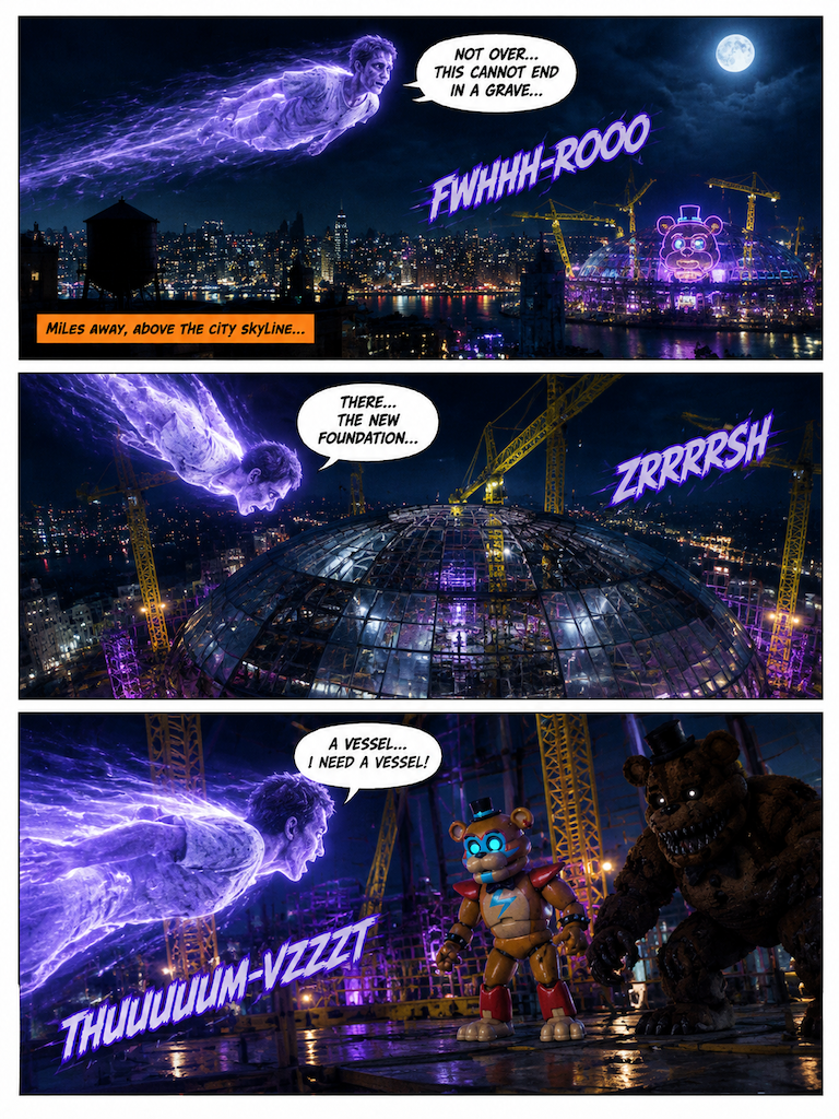 Waking Nightmare (page 7 of 8)