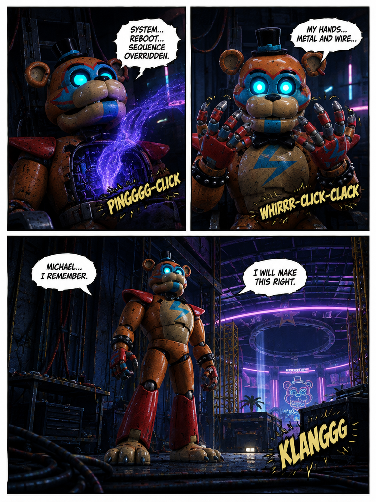 Waking Nightmare (page 8 of 8)