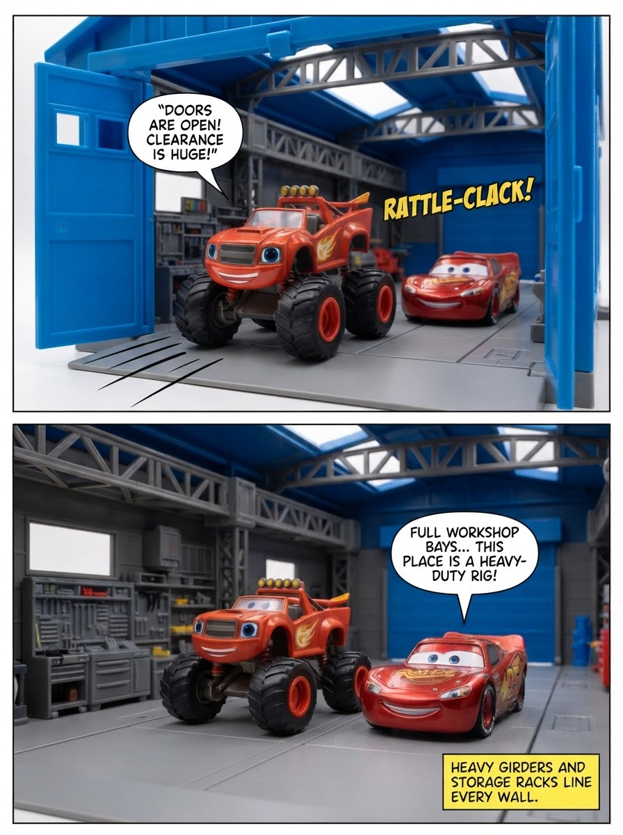 Depot of the Steel Titan (page 2 of 4)