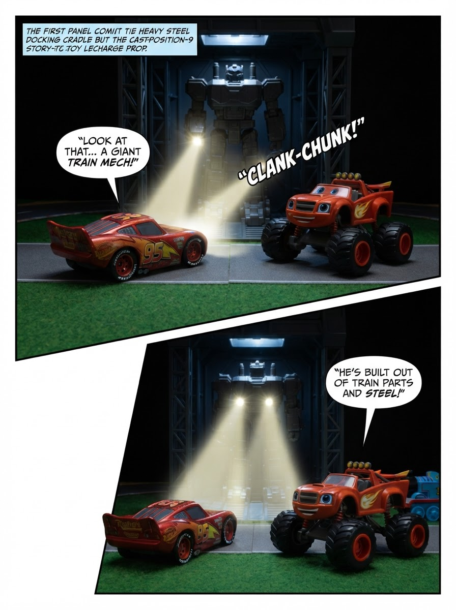 Depot of the Steel Titan (page 3 of 4)