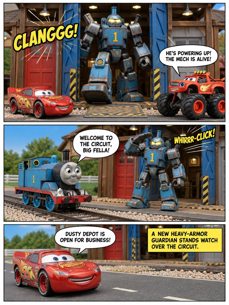 Depot of the Steel Titan (page 4 of 4)