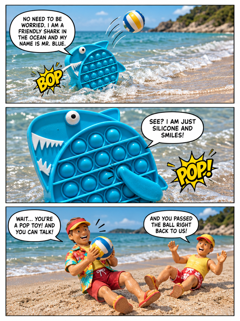 Mr. Blue's Sunny Game (page 2 of 4)