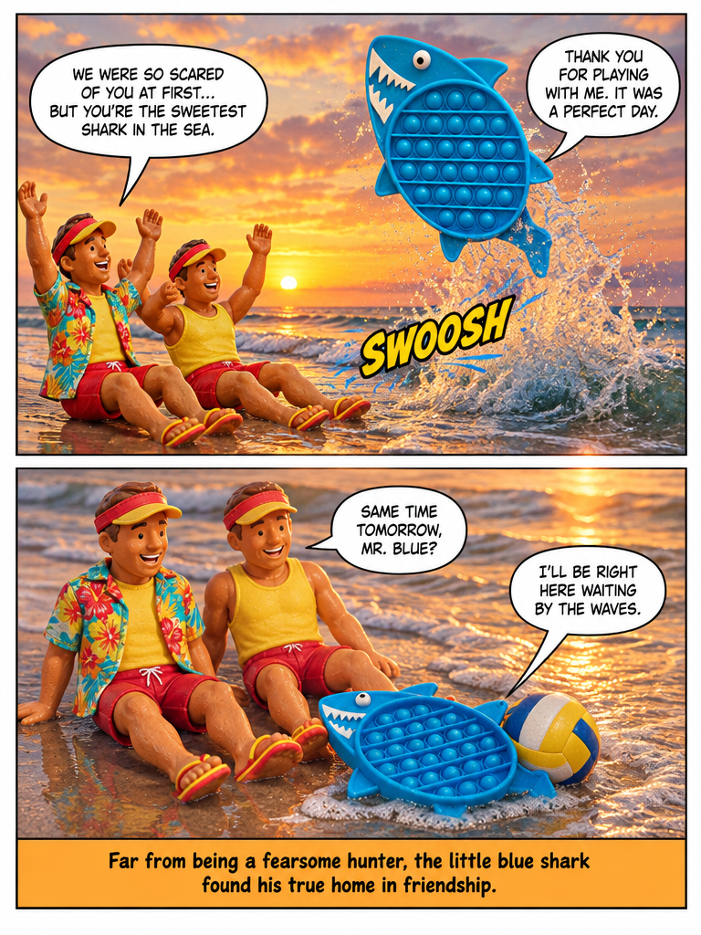 Mr. Blue's Sunny Game (page 4 of 4)