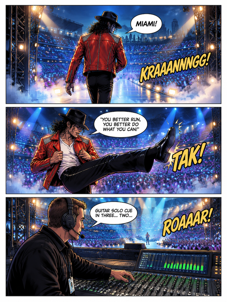 Michael Jackson’s World tour of 2026 (page 2 of 4)