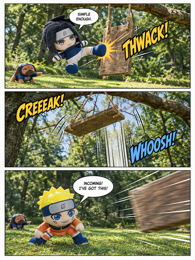 Target Practice in the Clearing (page 2 of 4)