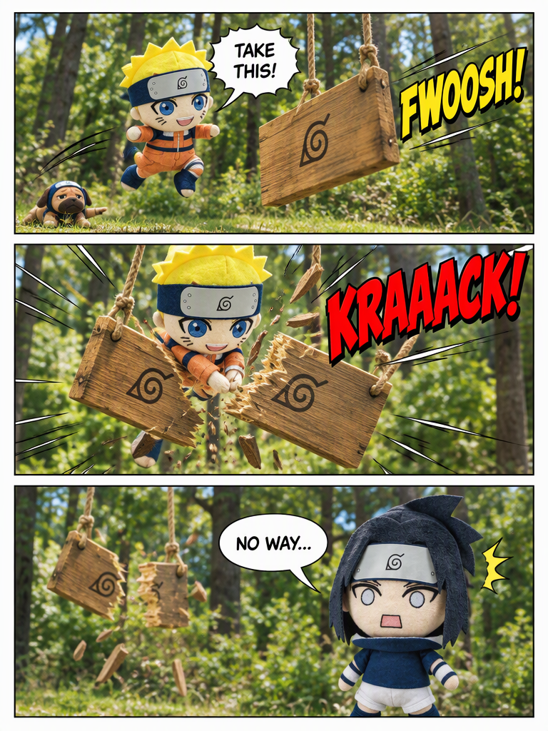 Target Practice in the Clearing (page 3 of 4)
