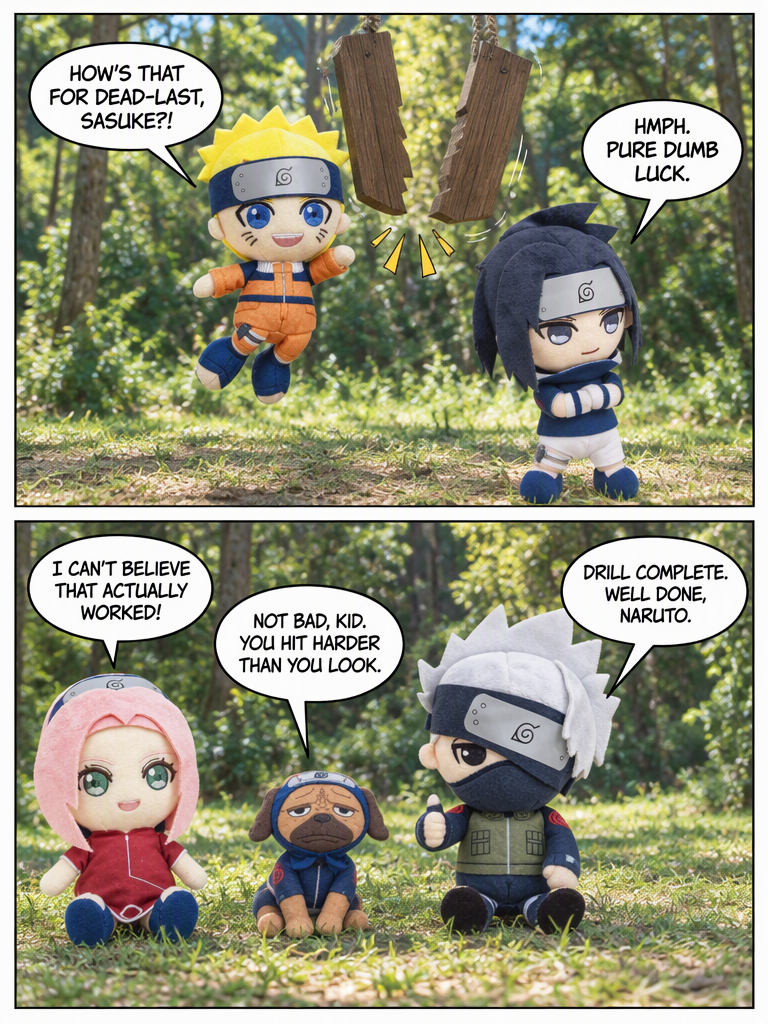Target Practice in the Clearing (page 4 of 4)