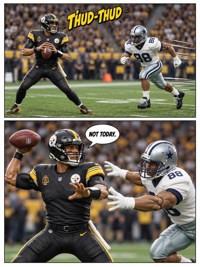 Gridiron Showdown (page 2 of 4)