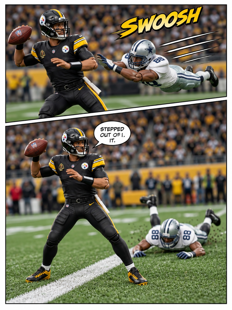Gridiron Showdown (page 3 of 4)