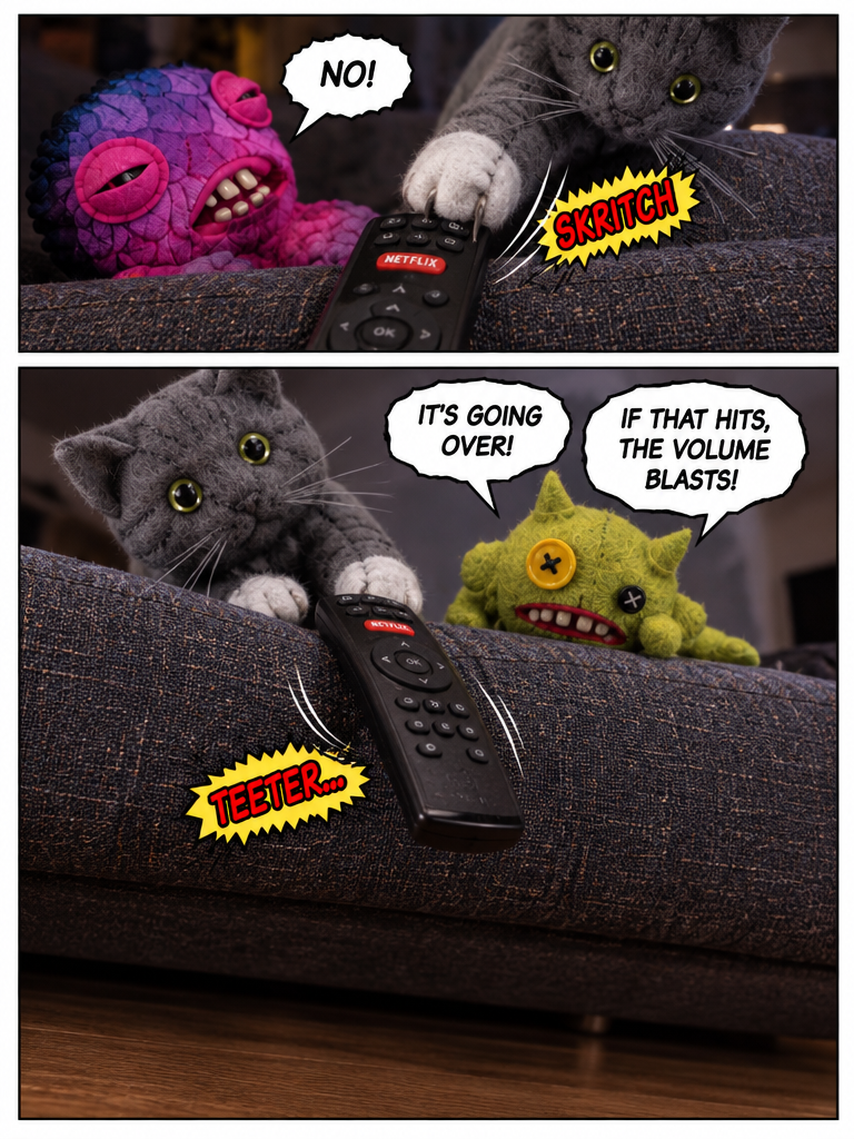 Feline Curiosity (page 2 of 4)