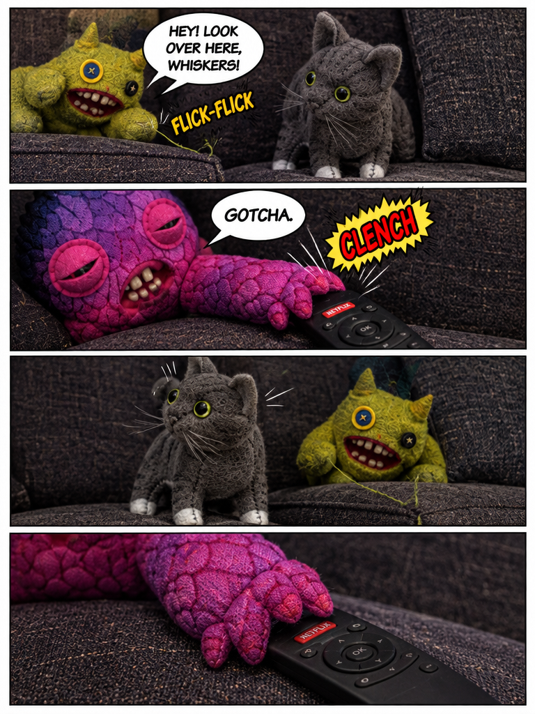 Feline Curiosity (page 3 of 4)