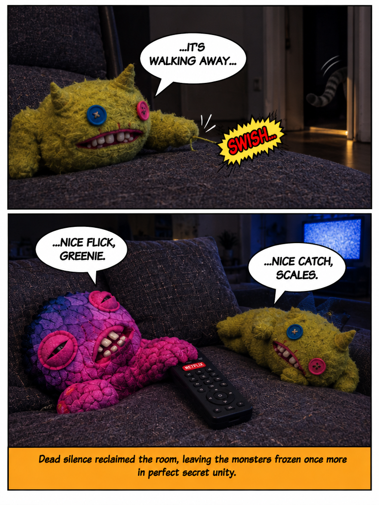Feline Curiosity (page 4 of 4)