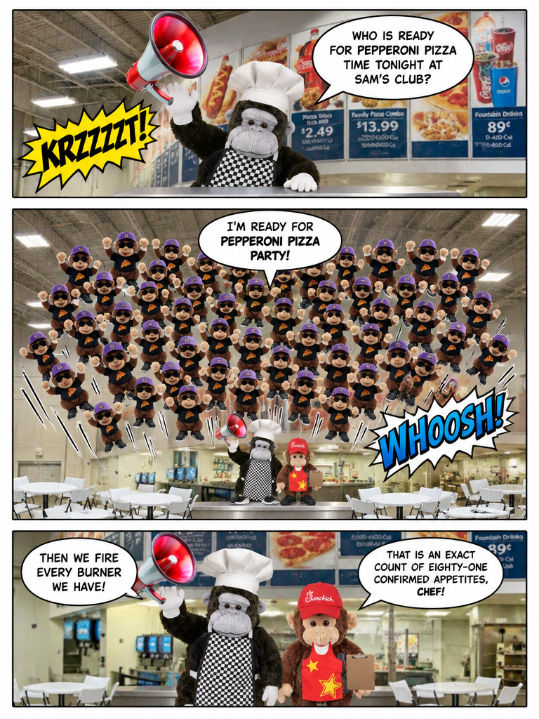 Pepperoni Meltdown at the Warehouse Club (page 2 of 8)