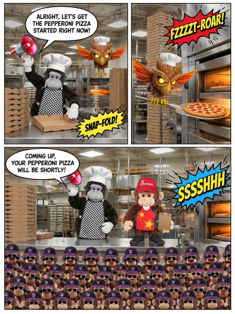 Pepperoni Meltdown at the Warehouse Club (page 3 of 8)