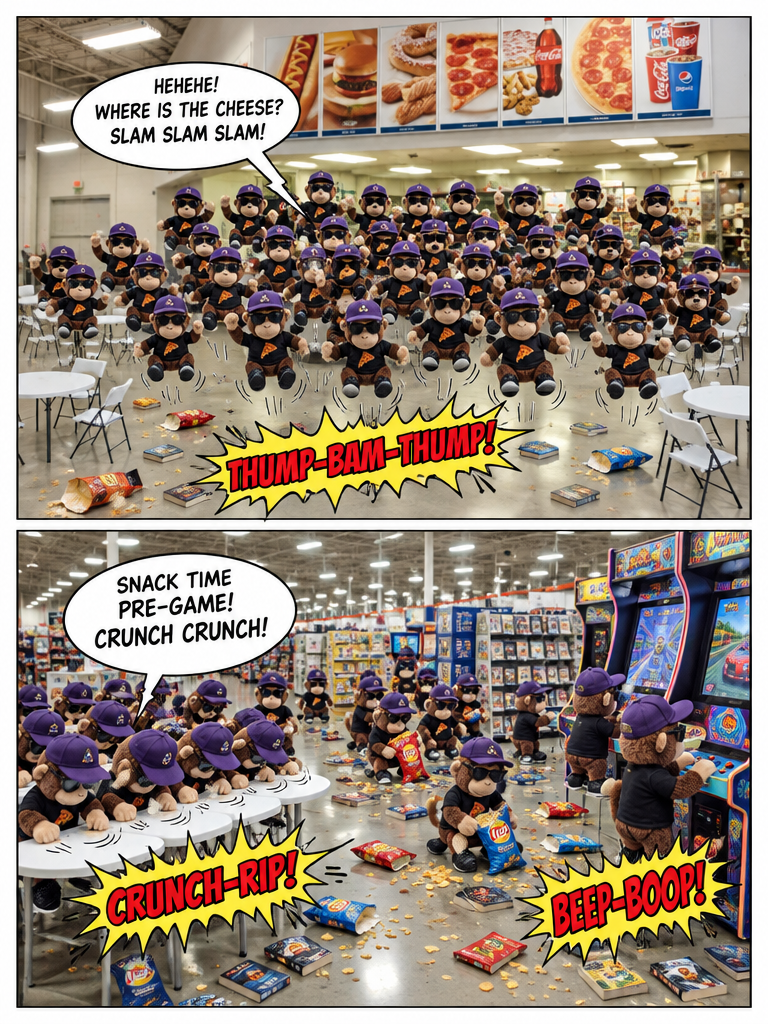 Pepperoni Meltdown at the Warehouse Club (page 4 of 8)