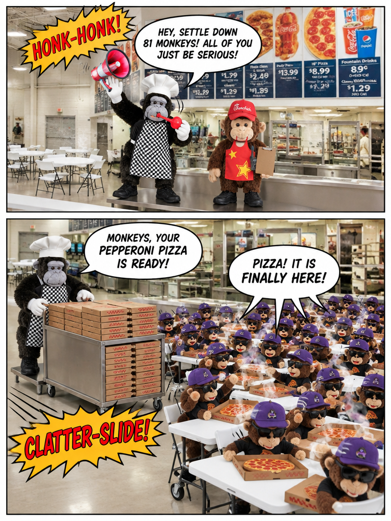 Pepperoni Meltdown at the Warehouse Club (page 5 of 8)