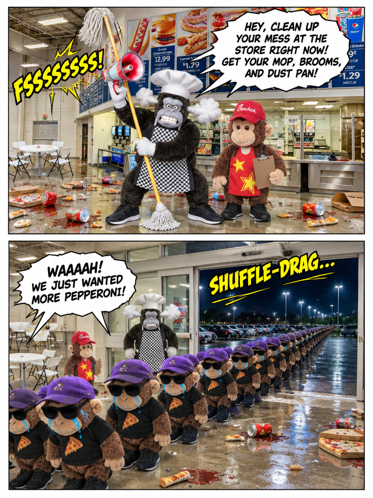 Pepperoni Meltdown at the Warehouse Club (page 7 of 8)
