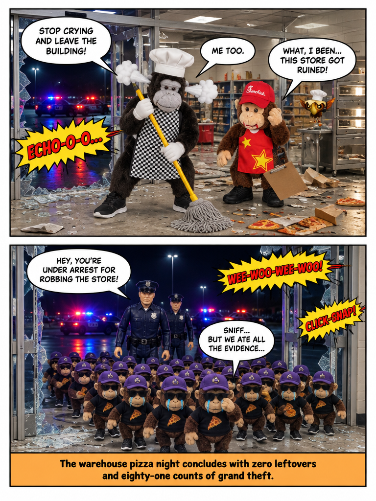 Pepperoni Meltdown at the Warehouse Club (page 8 of 8)