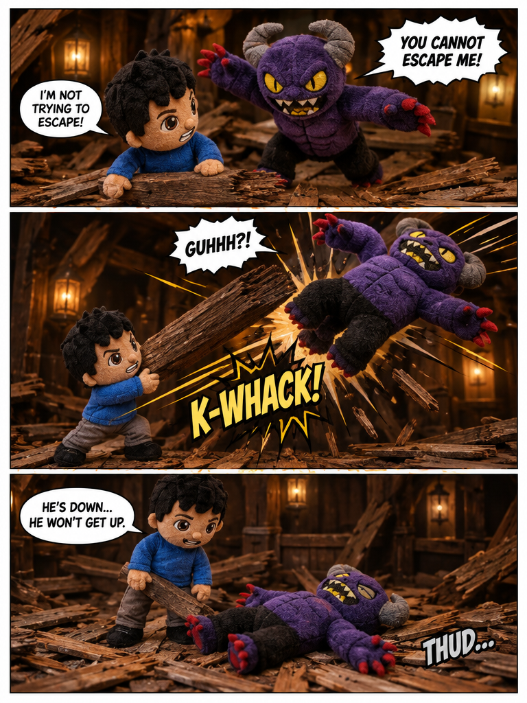Descent into the Infinite Halls (page 3 of 4)