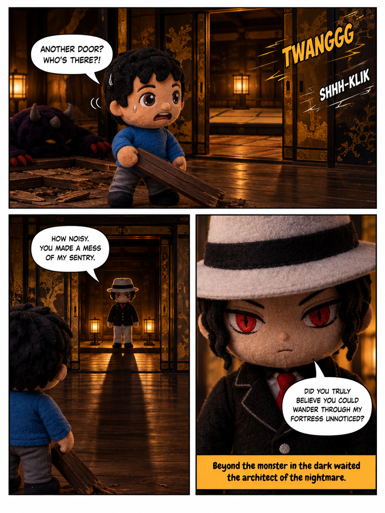 Descent into the Infinite Halls (page 4 of 4)