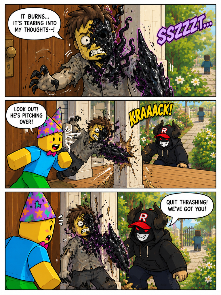 A Desperate Knock (page 2 of 4)