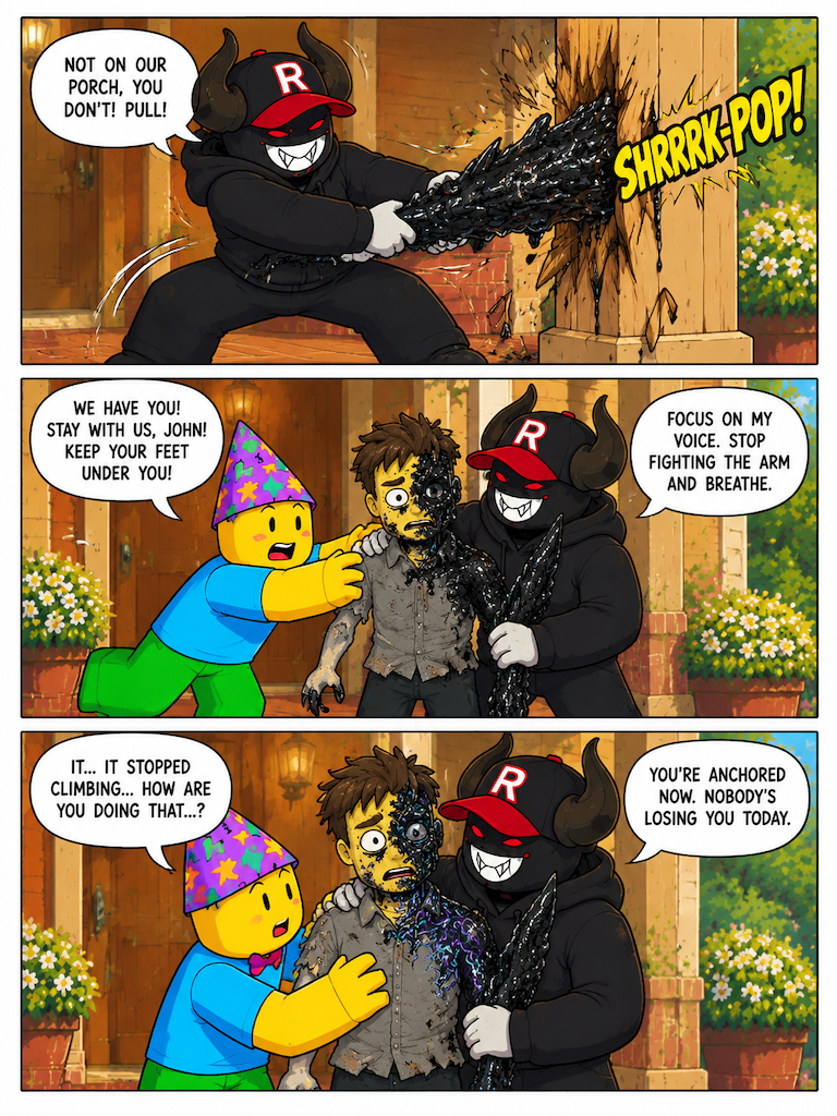 A Desperate Knock (page 3 of 4)