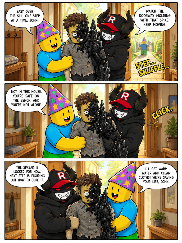 A Desperate Knock (page 4 of 4)