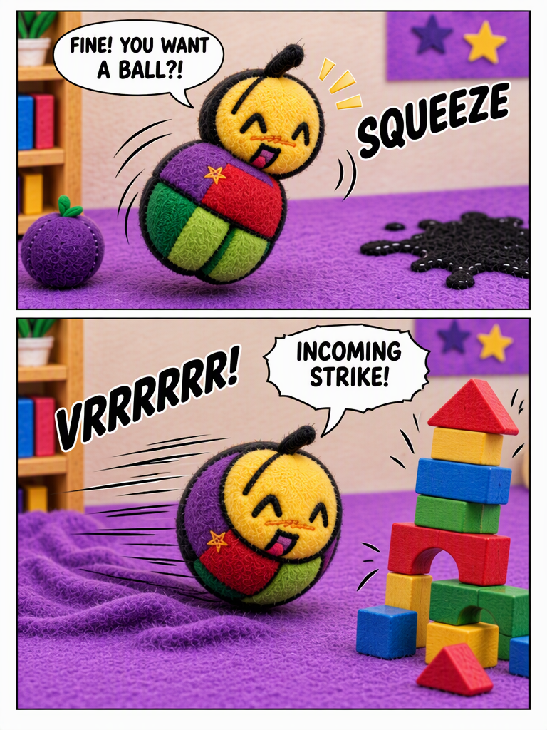 Tantrum of the Round Plush (page 2 of 4)