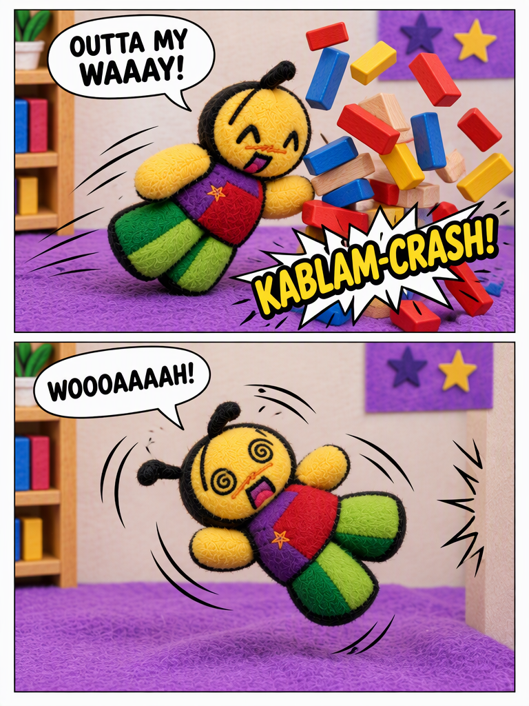 Tantrum of the Round Plush (page 3 of 4)
