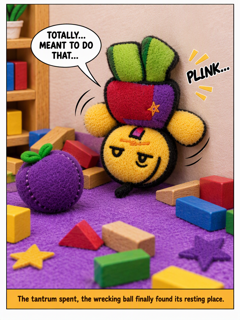 Tantrum of the Round Plush (page 4 of 4)