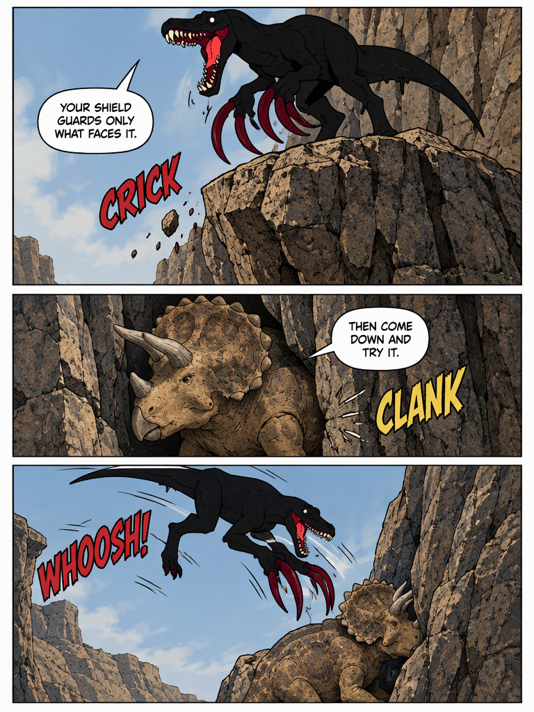 Black Horn, Crimson Claw (page 2 of 4)