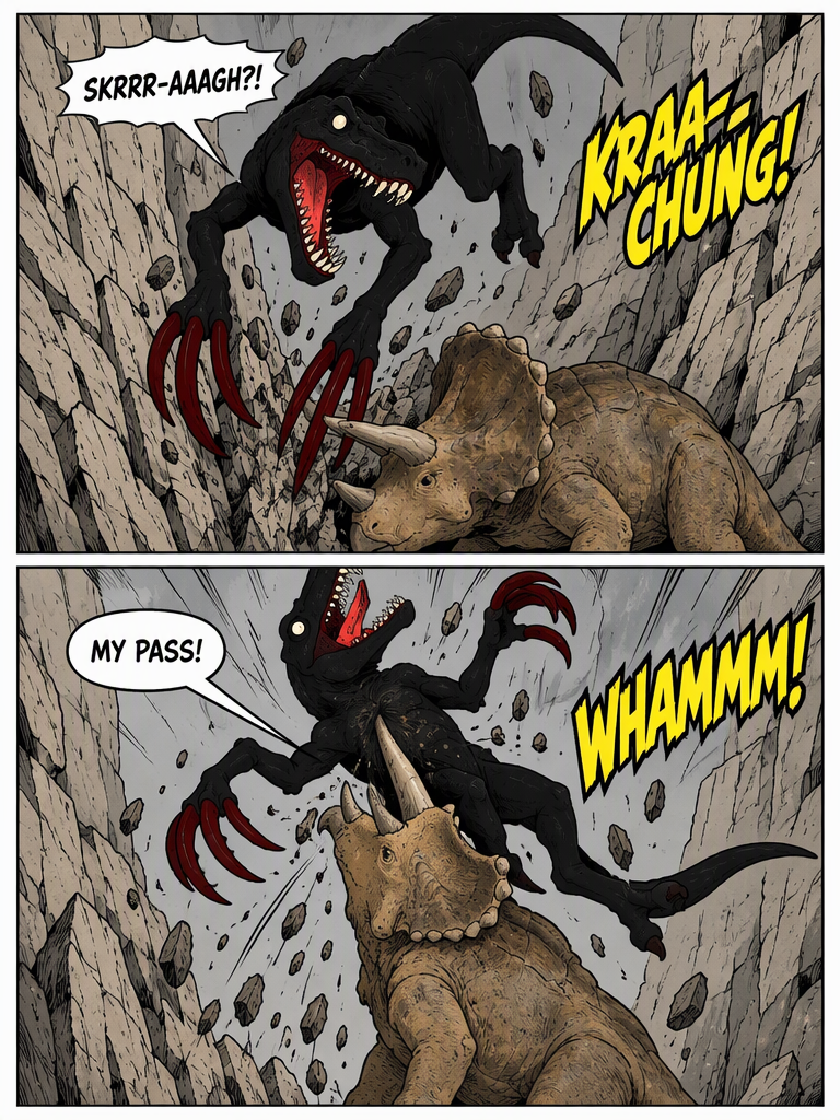 Black Horn, Crimson Claw (page 3 of 4)