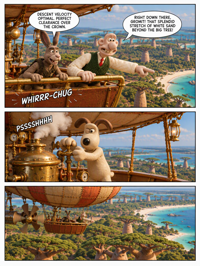 Course for Madagascar (page 5 of 8)