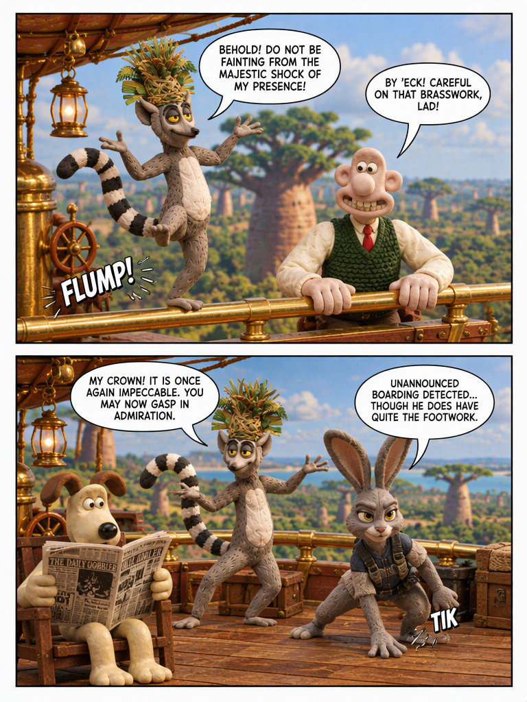Course for Madagascar (page 6 of 8)
