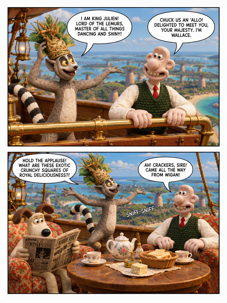 Course for Madagascar (page 7 of 8)