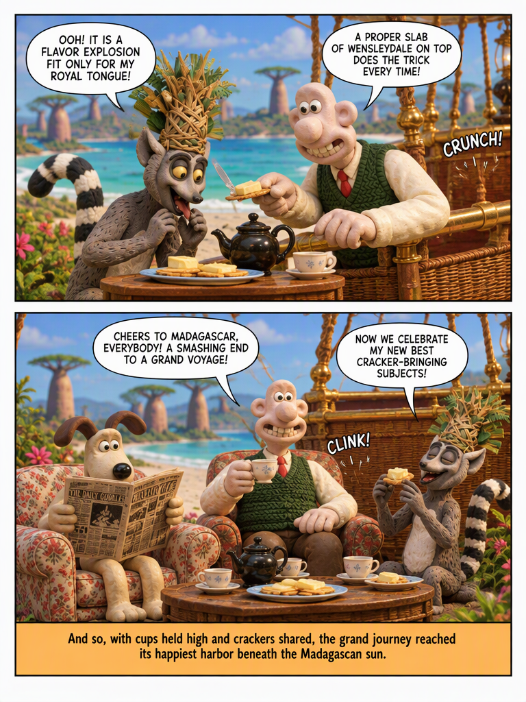 Course for Madagascar (page 8 of 8)
