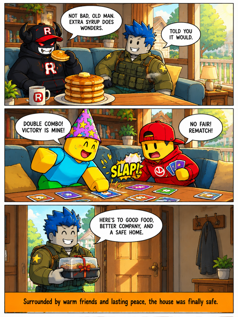 A Recipe for Relief (page 4 of 4)