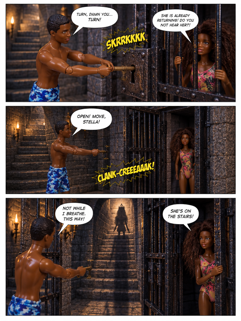 Flight into the Wilds (page 2 of 8)