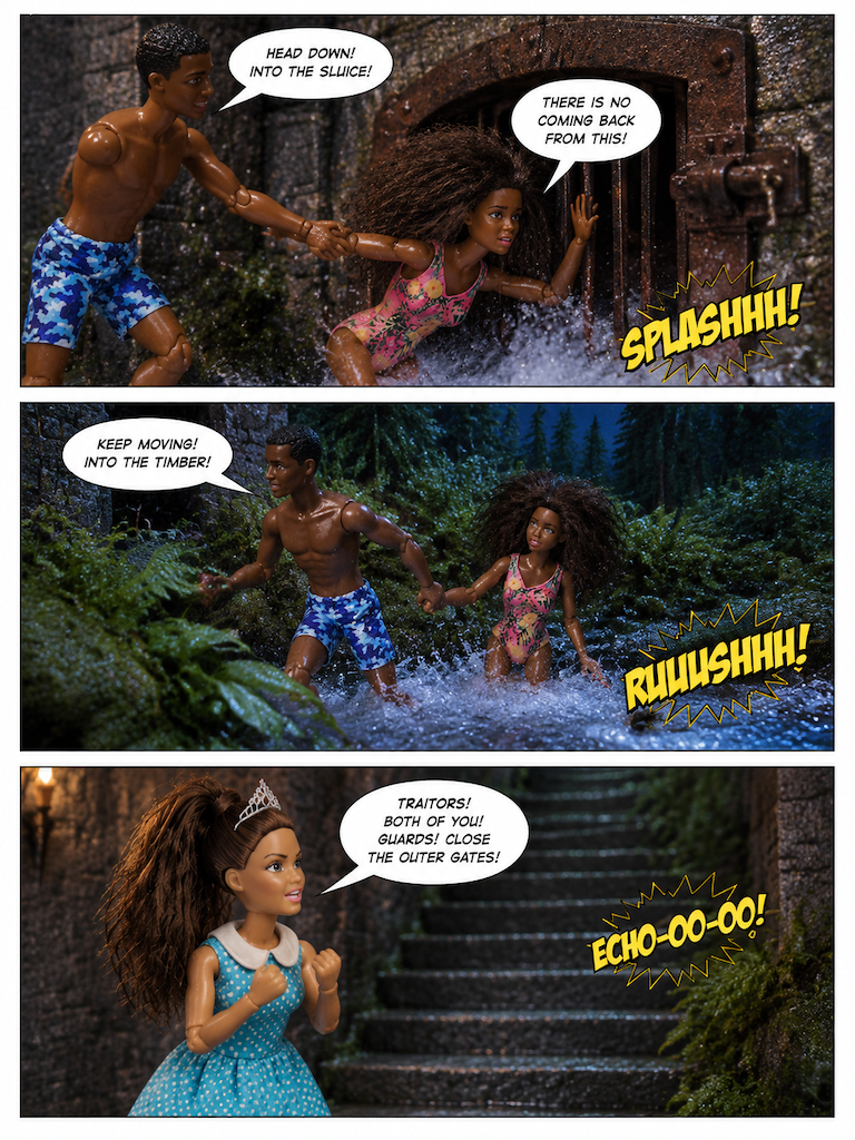Flight into the Wilds (page 3 of 8)
