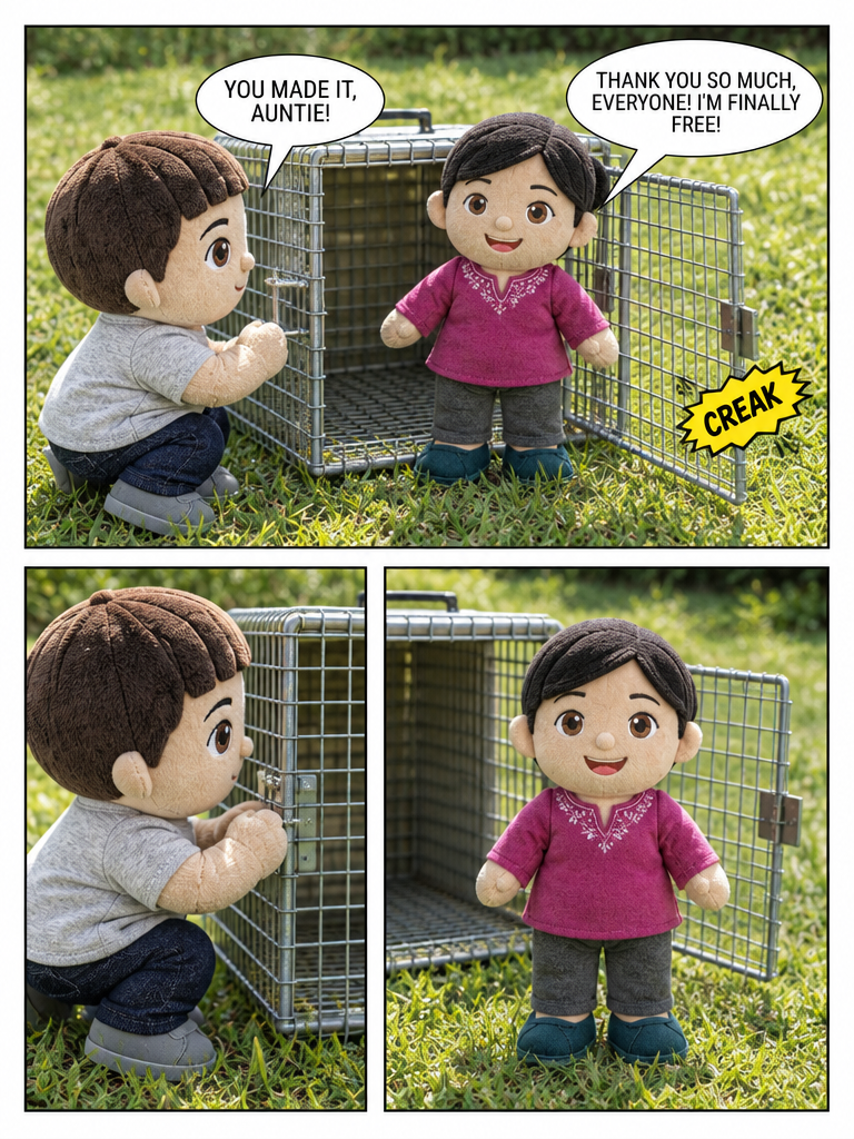 Auntie Malong's Rescue from Cell V-1 (page 3 of 4)
