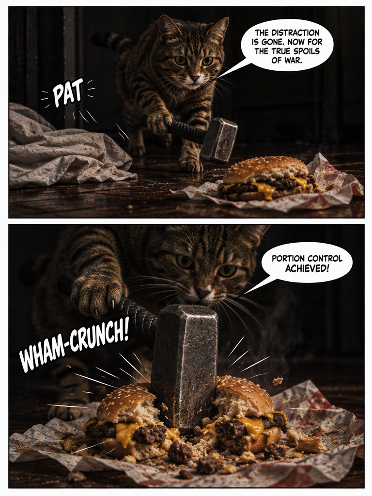 Airborne Tactics and Ground-Level Feasts (page 3 of 4)