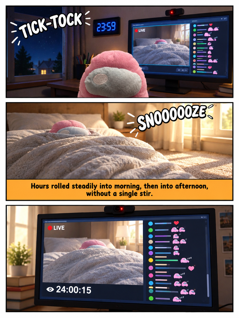 The Twenty-Four Hour Nap Stream (page 2 of 4)