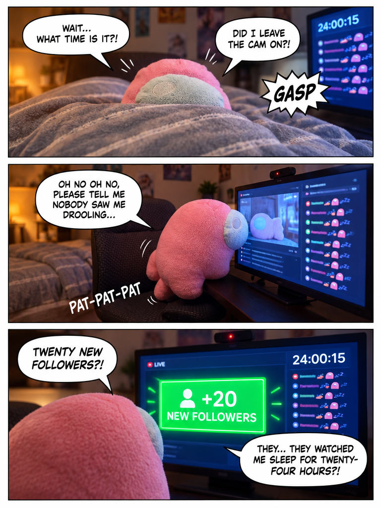 The Twenty-Four Hour Nap Stream (page 3 of 4)