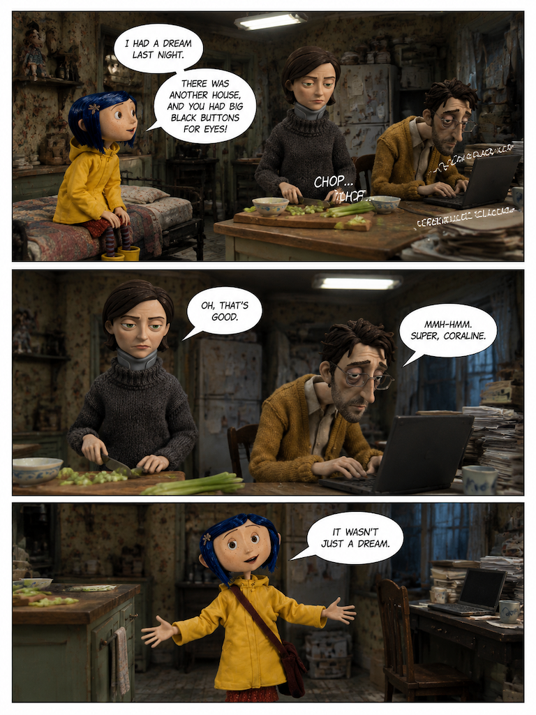 Waking to Cold Bricks (page 2 of 4)