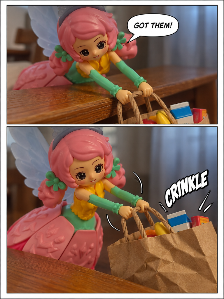 Grabbing the Shopping (page 2 of 4)